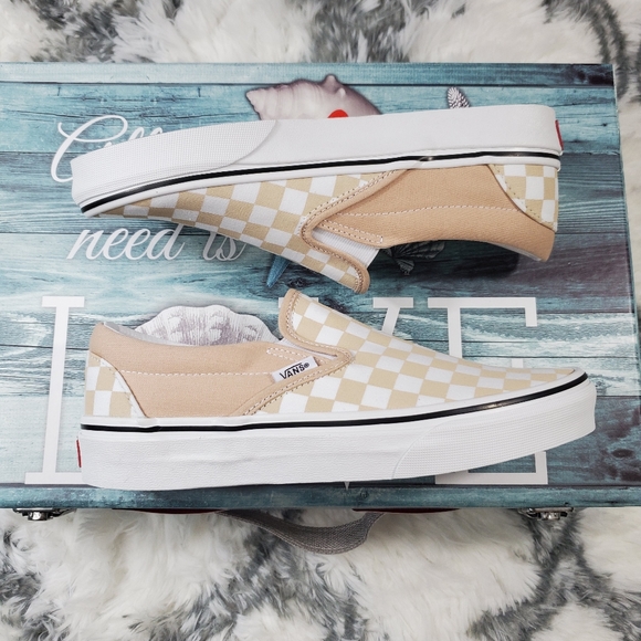 Vans Checkerboard Frappe Classic slip-on (CL) - Picture 6 of 15